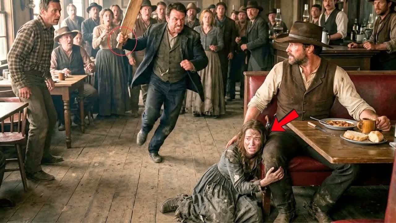 She Fell at His Feet Broken — He Stood Between Her and the Man Who Did It