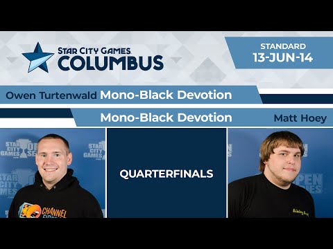 SCGCOL: Quarterfinals - Owen Turtenwald vs Matt Hoey | Standard