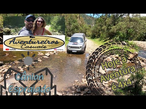 Cânion Espraiado, Urubici-SC, Aventura de 4x4