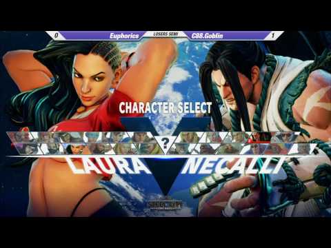 SSCFN S4W1 - SFV - Losers Semi - Euphorics VS C88.Goblin