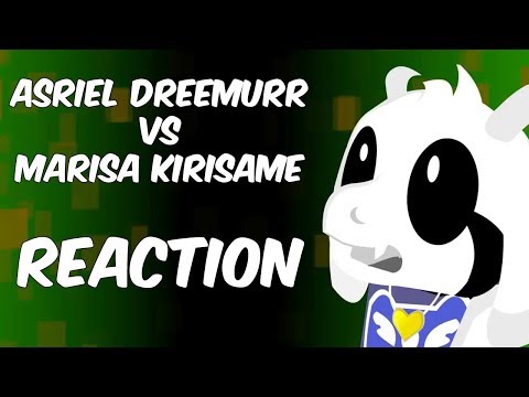 Asriel Dreemurr vs Marisa Kirisame | REACTION