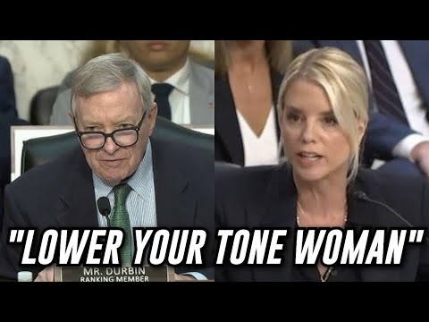 Pam Bondi DISRESPECTS Senator Durbin, Gets SCHOOLED Instantly 