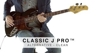 Video thumbnail for SUHR CLASSIC J PRO - ALTERNATIVE - CLEAN by Suhr Custom