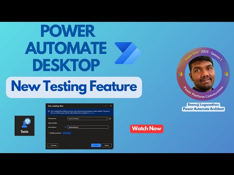 Power Automate Desktop: A Comprehensive Overview of Testing and Creating Seamless Test Cases