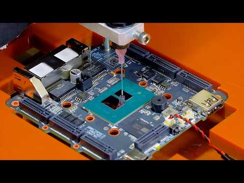 The Birth of a Mini NAS - Pure Factory ASMR