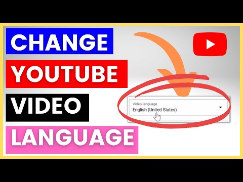 How To Change Video Language Of A YouTube Video? [in 2025]