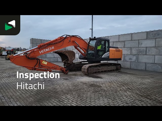 Hitachi ZX210 LC -5B Rupsgraafmachine - BAS World