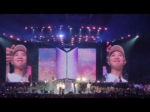 190323 방탄소년단 BTS Concert in Hong Kong Day 3 - Love Yourself + ending