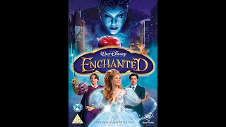 Enchanted UK DVD Menu Walkthrough (2008)