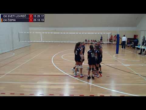 30.10.2021., PH MALA ODBOJKA, OD 17. DO 20. MJESTA, OK SVETI LOVREČ - OK ČEPIN