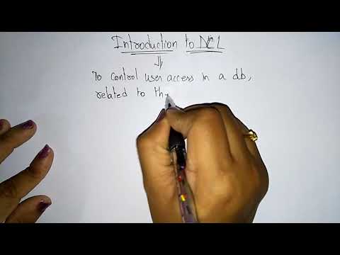 dcl commands in sql with examples | GRANT REVOKE |