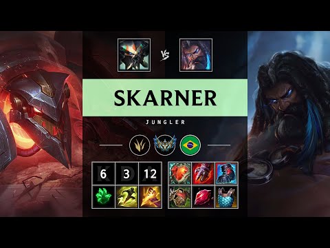Skarner Jungle vs Udyr - BR Challenger Patch 25.17