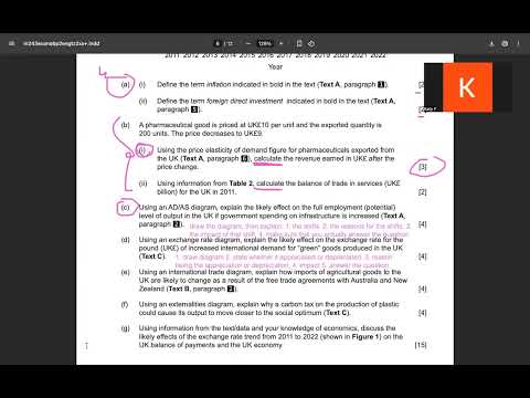 Solving an IB Economics Paper 2: How to Get a 7 Using Key Strategies & Exam Tricks! (May 2024).