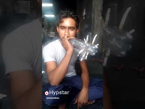Stylish Smoking - The "Baap" Of All Smokers || Smoking 10 Cigarettes together ||