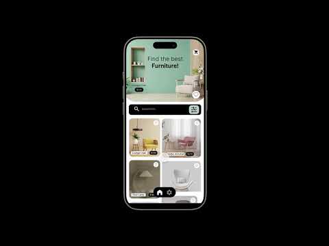 Furniture app UI | Figma | UI/UX