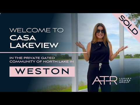 Welcome to Casa Lakeview | 808 Heritage Dr. Weston, FL 33326