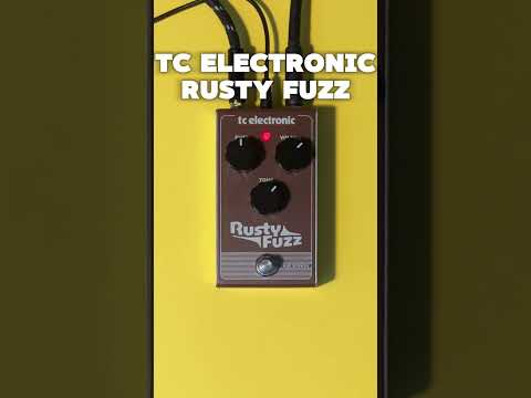 Behringer Super Fuzz vs TC Electronic Rusty Fuzz