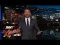 Jimmy Kimmel on Roseanne Cancellation