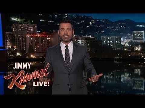 Jimmy Kimmel on Roseanne Cancellation Video