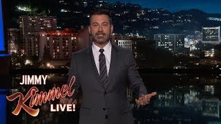 Jimmy Kimmel on Roseanne Cancellation