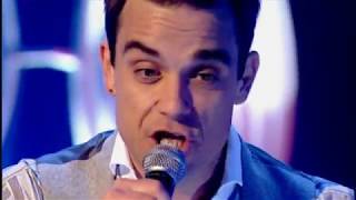 Robbie Williams - The trouble with me ( Live TOTP )