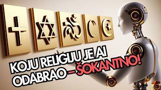 Vještačka Inteligencija Analizirala Sve Religije – Njena Konačna Odluka Uzdrmava Svijet!