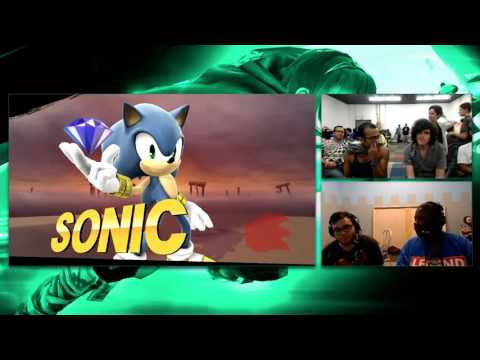 Unrivaled 2 WiiU - PrinceRamen (Palutena) vs Instinct Spark (Sonic) - Winners Semis