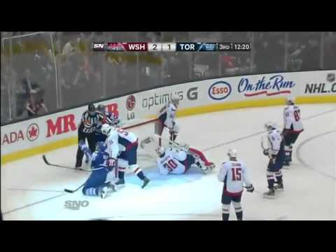 Washington Capitals Vs Toronto Maple Leafs - Highlights 1/31/13