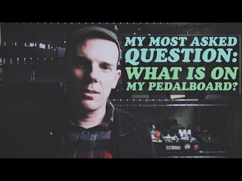 DEMOS IN THE DARK: MY PERSONAL PEDALBOARD (AND SAMPLE USES)