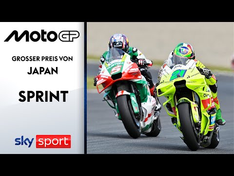 Entscheidet sich die WM im Sprint von Japan? | 🇯🇵 Japan GP | MotoGP Sprint - Highlights | MotoGP