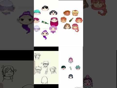 Seven Minutes in Heaven COMPILATION (KPOP DEMON HUNTERS)