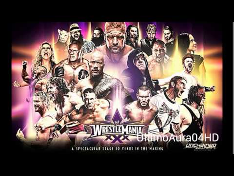 2014: Wrestlemania 30 1st Official 30th WWE Theme Song - "Celebrate" "Kid Rock" HQ + DL [HD]