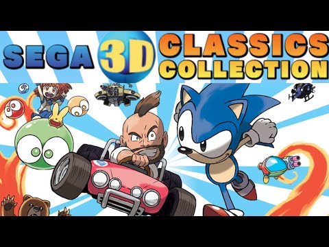 Sega 3D Classics Collection Review for Nintendo 3DS
