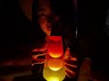 Are you a fan of lava lamps? 🔥 🥰#shorts_ #coolkittyasmr #tinglysounds #asmrtriggers