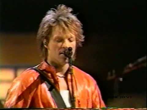 Bon Jovi -Jersey Girl (Sep 22, 2000)