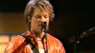 Bon Jovi -Jersey Girl (Sep 22, 2000)