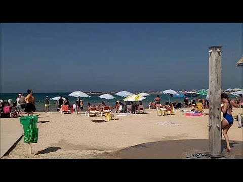 I love the beaches of Netanya Israel נתניה