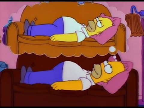 The Simpsons S04E07 - Marge muss jobben - Homer's Rentenvorstellungen [Deutsch/German]