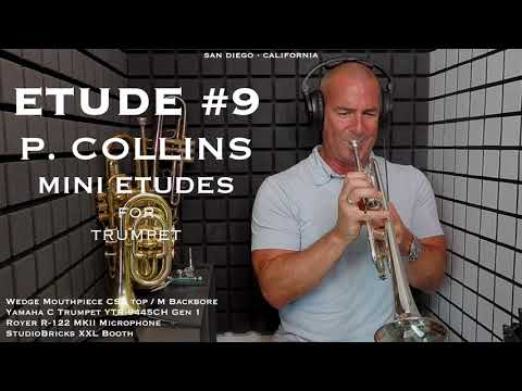 COLLINS Etude #9 from Mini Etudes for Trumpet by Phil Collins