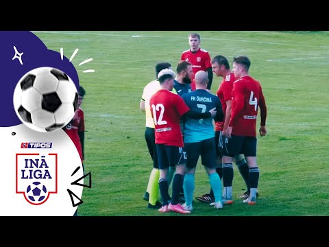 Ďurčiná 🆚 Rajec │ @InaLiga