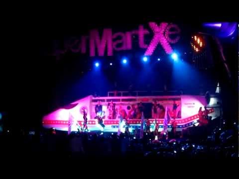 SUPERMARTXE Closing Party @ PRIVILEGE IBIZA 2011