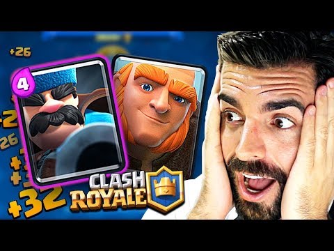 ESTE DECK DE GIGANTE VAI TE SURPREENDER NO CLASH ROYALE