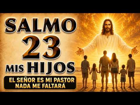 SALMO 23 ORACIÓN PARA MI HIJOS