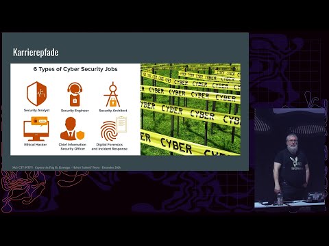 Video Thumbnail: 38C3 - CTF: WTF?! - Capture The Flag für Einsteiger