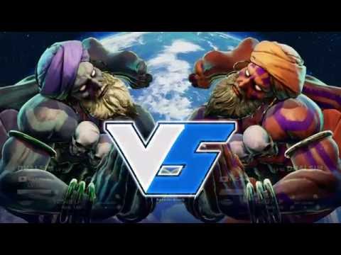 SFV - GAMEtoHITO (Dhalsim) Vs YHCmochi (Dhalsim)