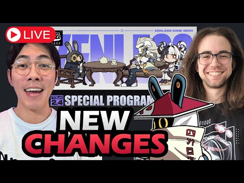 WATCHING 2.4 ZZZ SPECIAL PROGRAM- LIVE & PODCAST AFTER WITH ZENLESS CC'S  | Chatting w/ Twitch