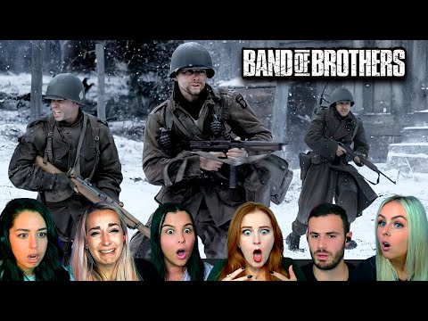 TOP "Ronald Speirs Takes Command" Reactions | Band of Brothers (The Breaking Point) | Movie Reaction
