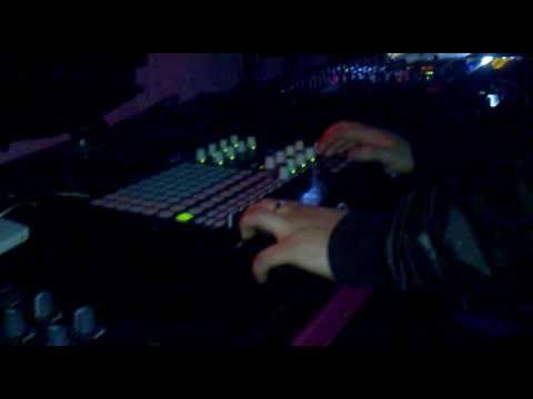 DAVID GRANHA & JOHN AXIOM live! @ MOROCO musique club (noche de reyes 2011)