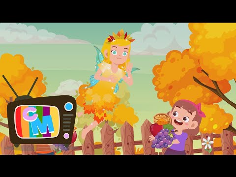 Toamna roditoare  🍁🍂🍇 - Clopotelul Magic - cantece pentru copii