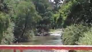 preview picture of video 'rio tula desde el puente de candelaria.'